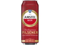 Amstel Pilsener Bier Blik