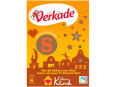 Verkade Chocoladeletter wit