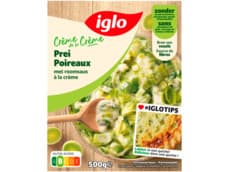 Iglo Crème de la crème prei