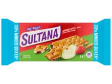 Sultana 30% minder suiker aardbei