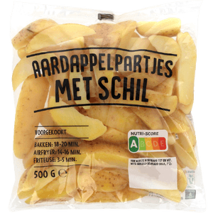 Aardappelpartjes Met Schil