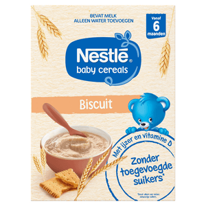 Nestle 6m Pap Biscuit