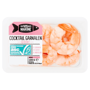 Vismarine Grote Garnalen