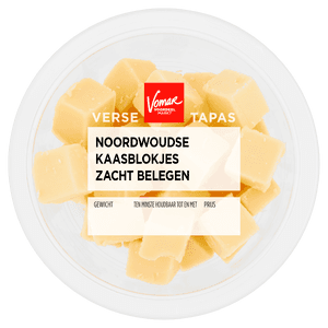 Kaasblokjes Zacht Belegen