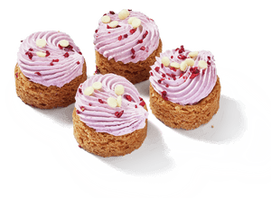 Mini Kersen Creme Slofjes
