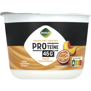 Melkan Protein Kwark Perzik Passie