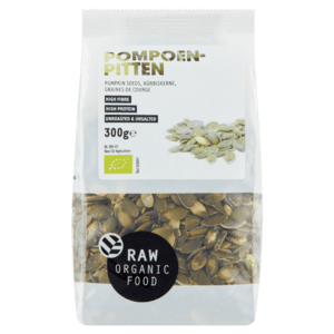 Raw Organic Food Pompoenpitten