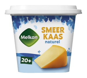 Melkan 20+ Smeerkaas Naturel