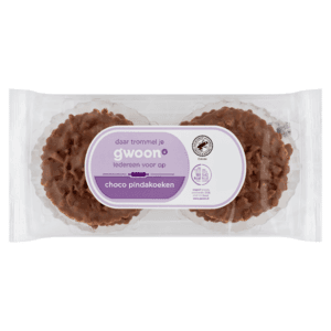 G'woon Choco Pindakoeken