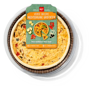 Quiche Mediterrane Groenten