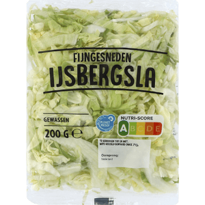 Ijsbergsla Fijn