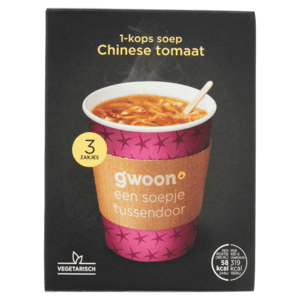 G'woon 1 Kop Soep Chin Tomaat