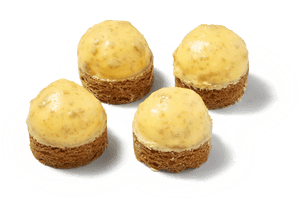 Mini Mango Kokos Slofjes 4st