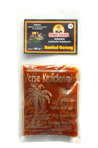 Kokki Djawa 10 Sambal Goreng