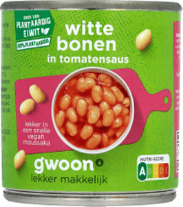 G'woon Witte Bonen Tomatensaus
