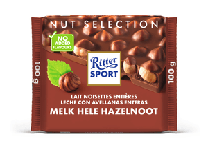 Ritter Sport Melk Hazelnoot