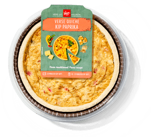 Quiche Kip Paprika