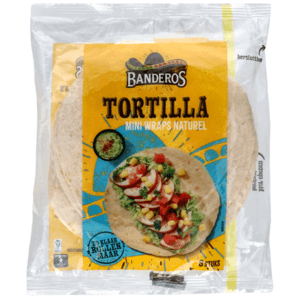 Banderos Mini Tortilla Wraps