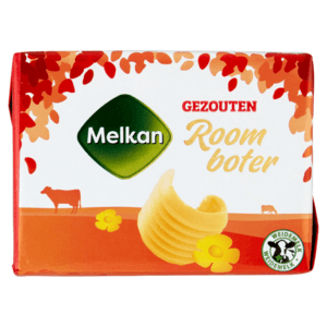 Melkan Roomboter Gezouten