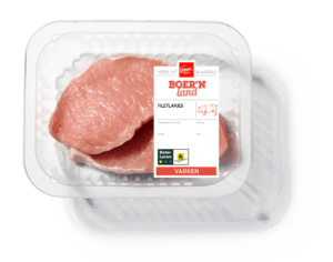 Varkens Filetlappen 4st