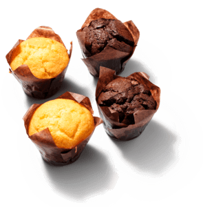 Muffin Chocolade