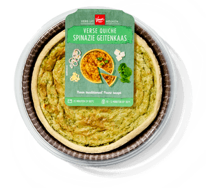 Quiche Spinazie Geitenkaas