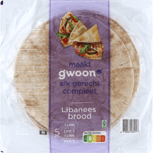 G'woon Libanees Brood