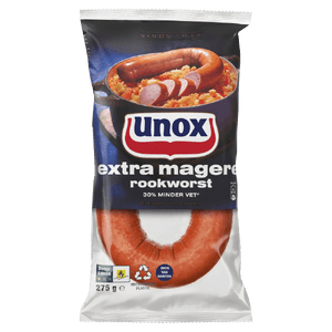 Unox Extra Magere Rookworst