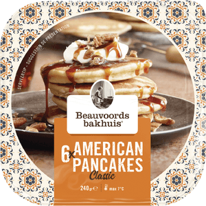 Beauvoords Bakhuis American Pancakes
