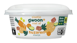 G'woon Huzarenslaatje