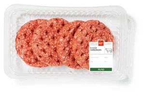 Runderhamburger 4st