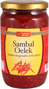 Flower Brand Sambal Oelek