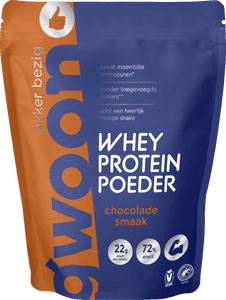 G'woon Whey Proteïne Poeder Chocolade