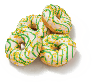 Mango Donut
