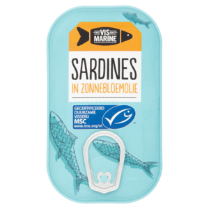 Vismarine Sardines Zonnebloemolie