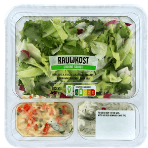 Slaschotel Rauwkost