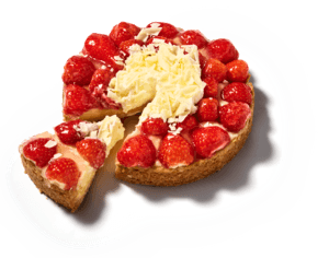 Aardbeienslof Rond