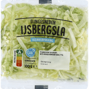 Ijsbergsla Fijn