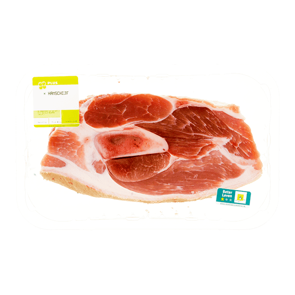 PLUS Hamschijf