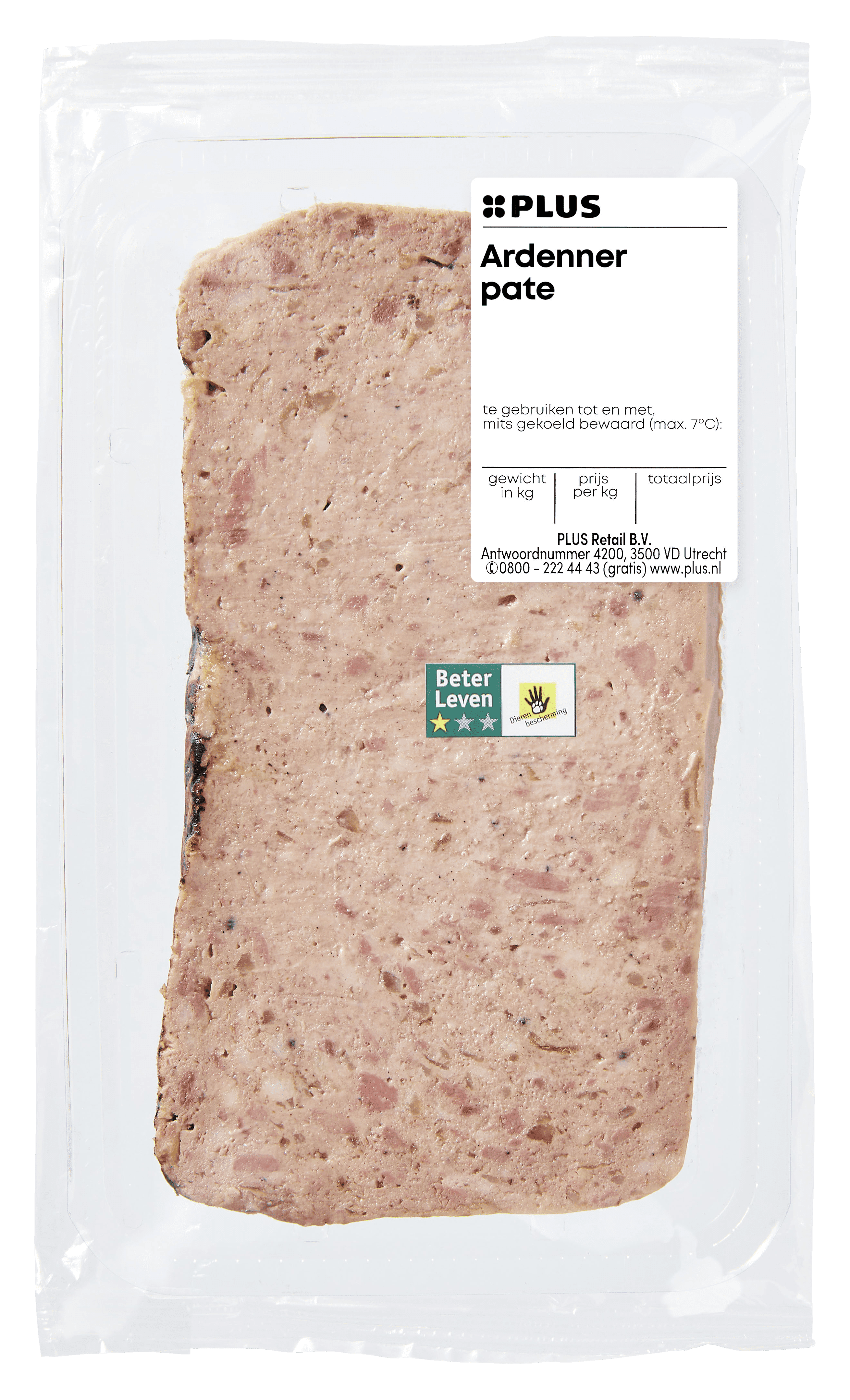 PLUS Ardennerpaté