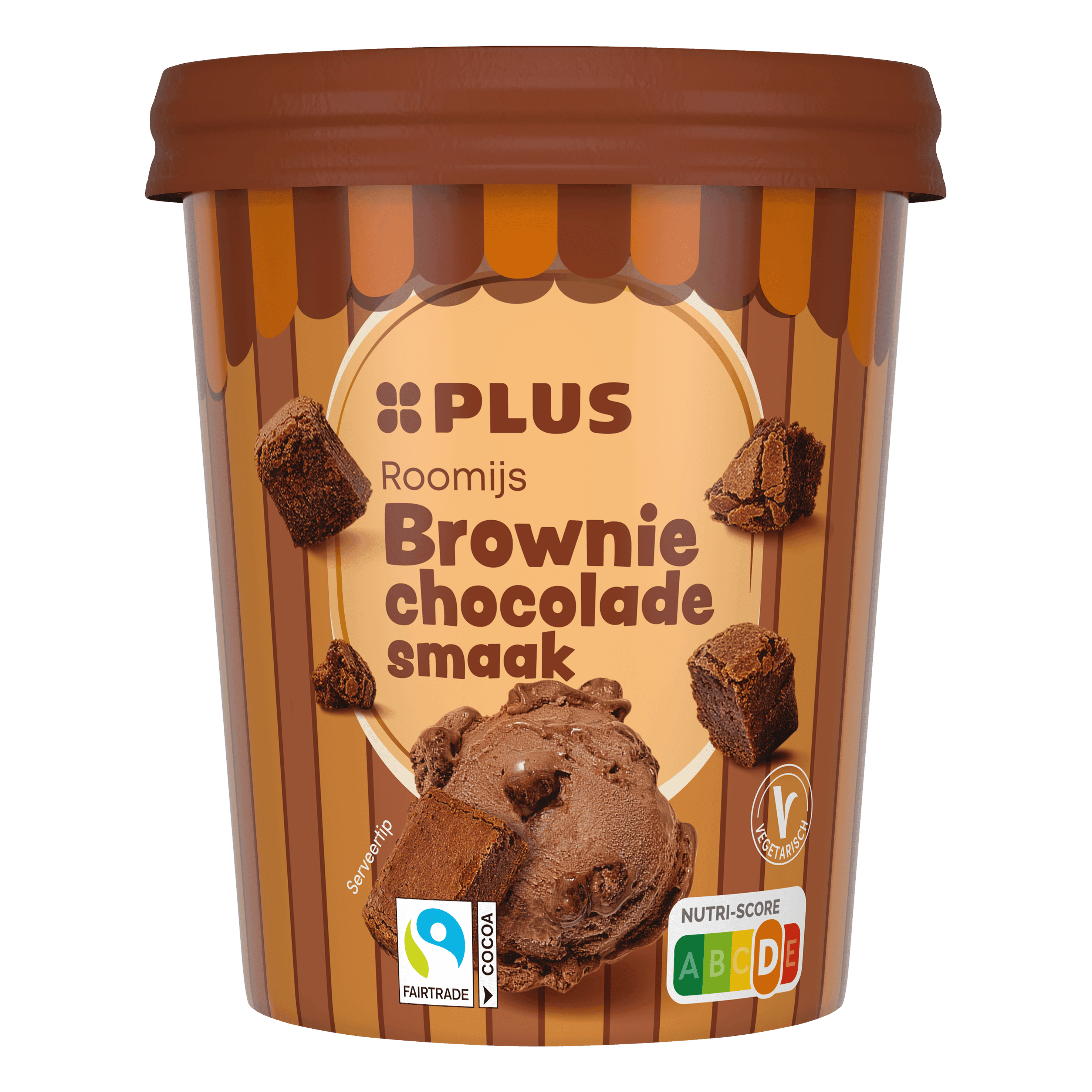 PLUS Choco brownie