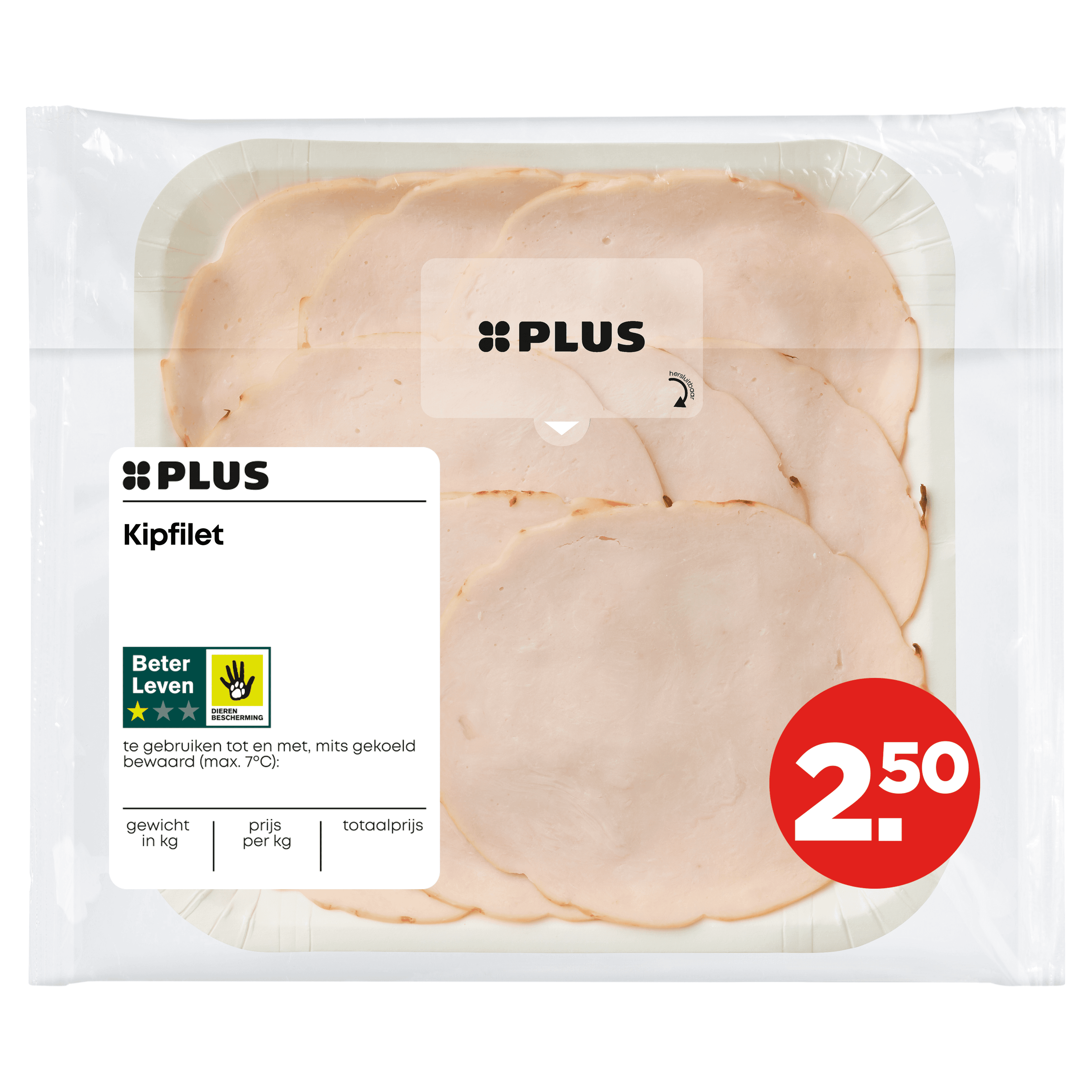 PLUS Kipfilet