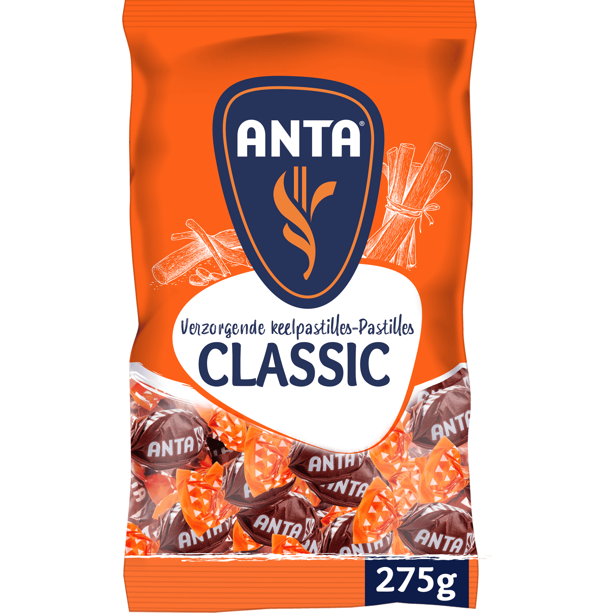 Anta Classic keelpastille 275g