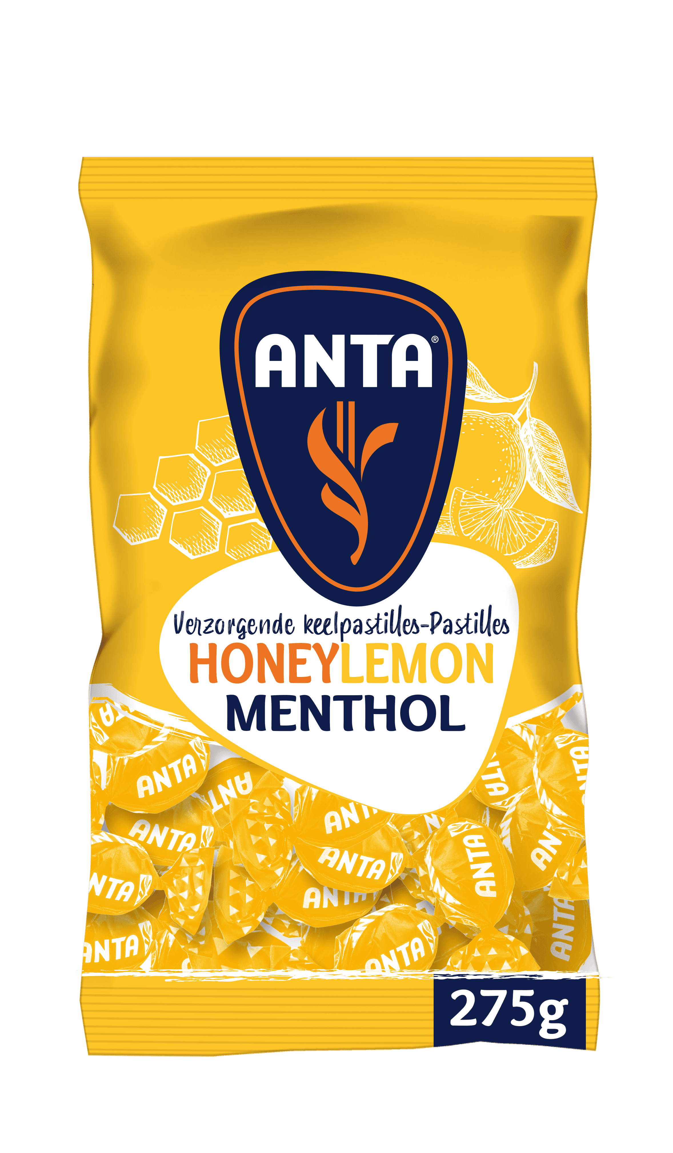 ANTA Honing lemon menthol