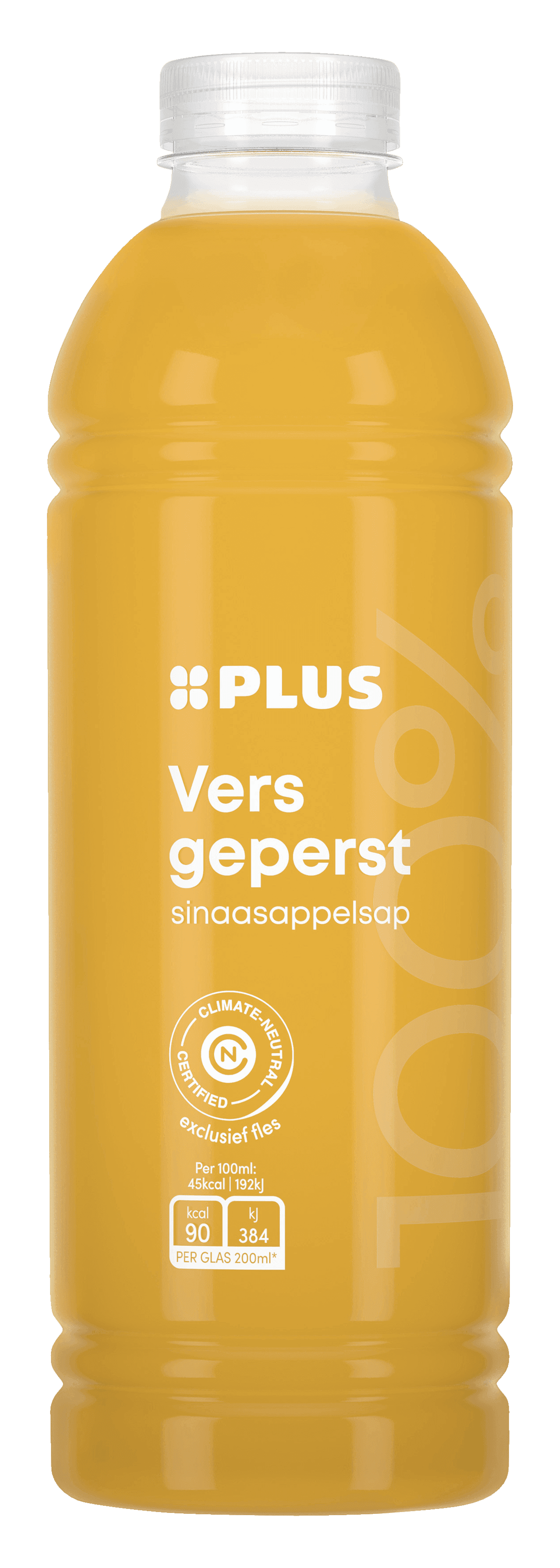 PLUS 100% vers geperst sinaasappelsap