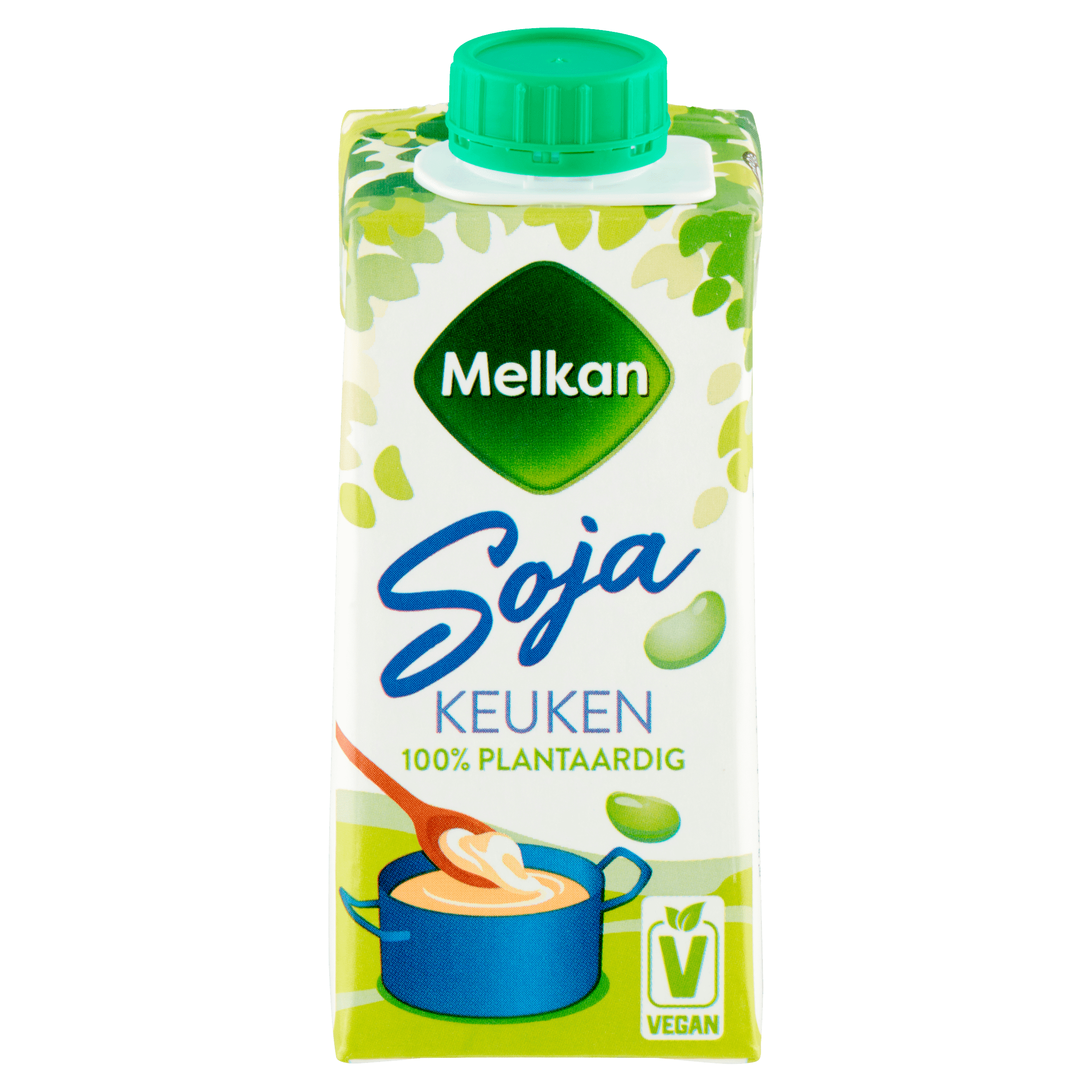 Melkan Soja Kookroom
