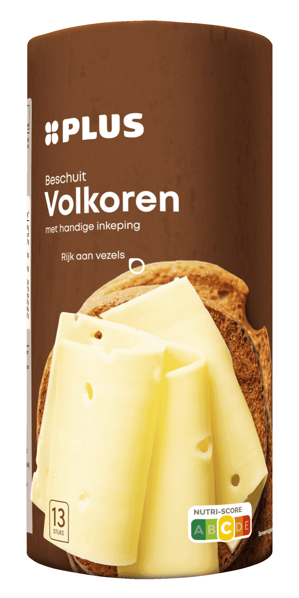 PLUS Beschuit volkoren