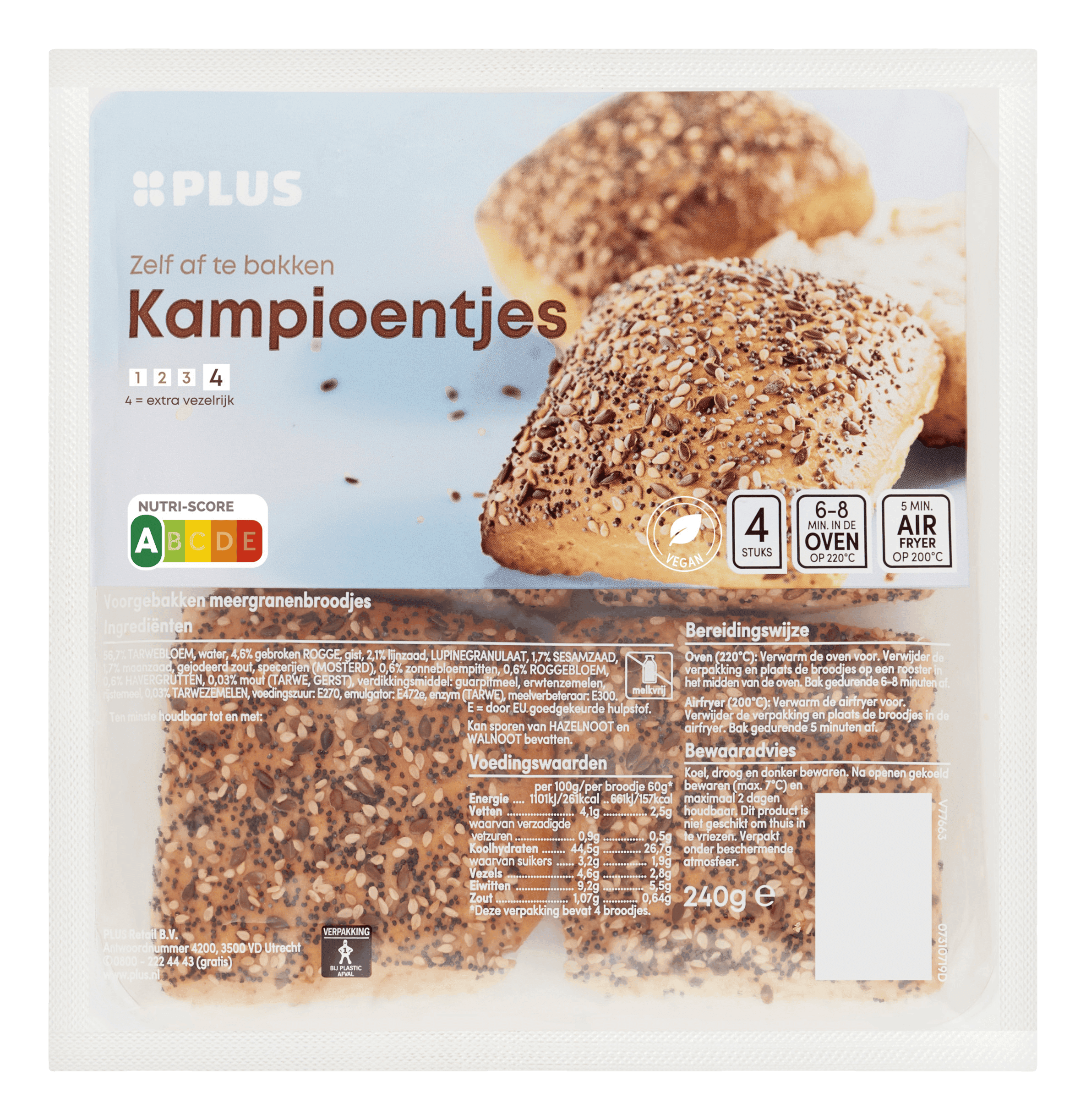 PLUS Kampioentjes