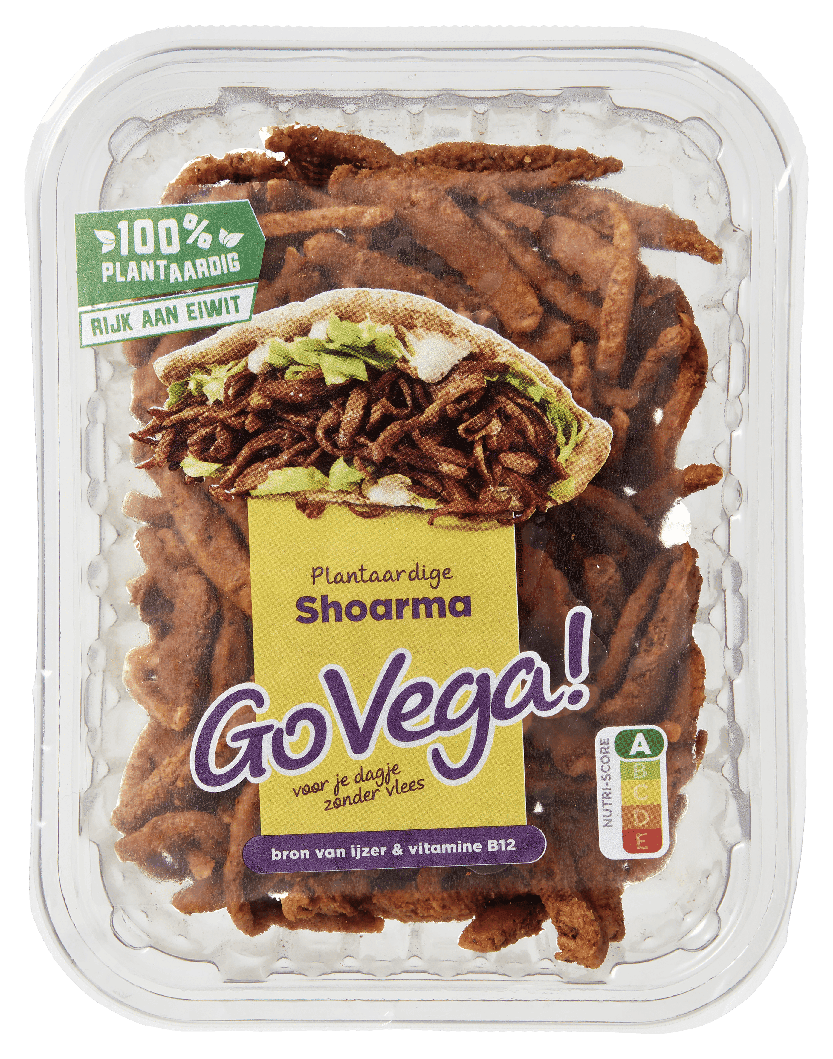 Go Vega Plantaardige shoarma