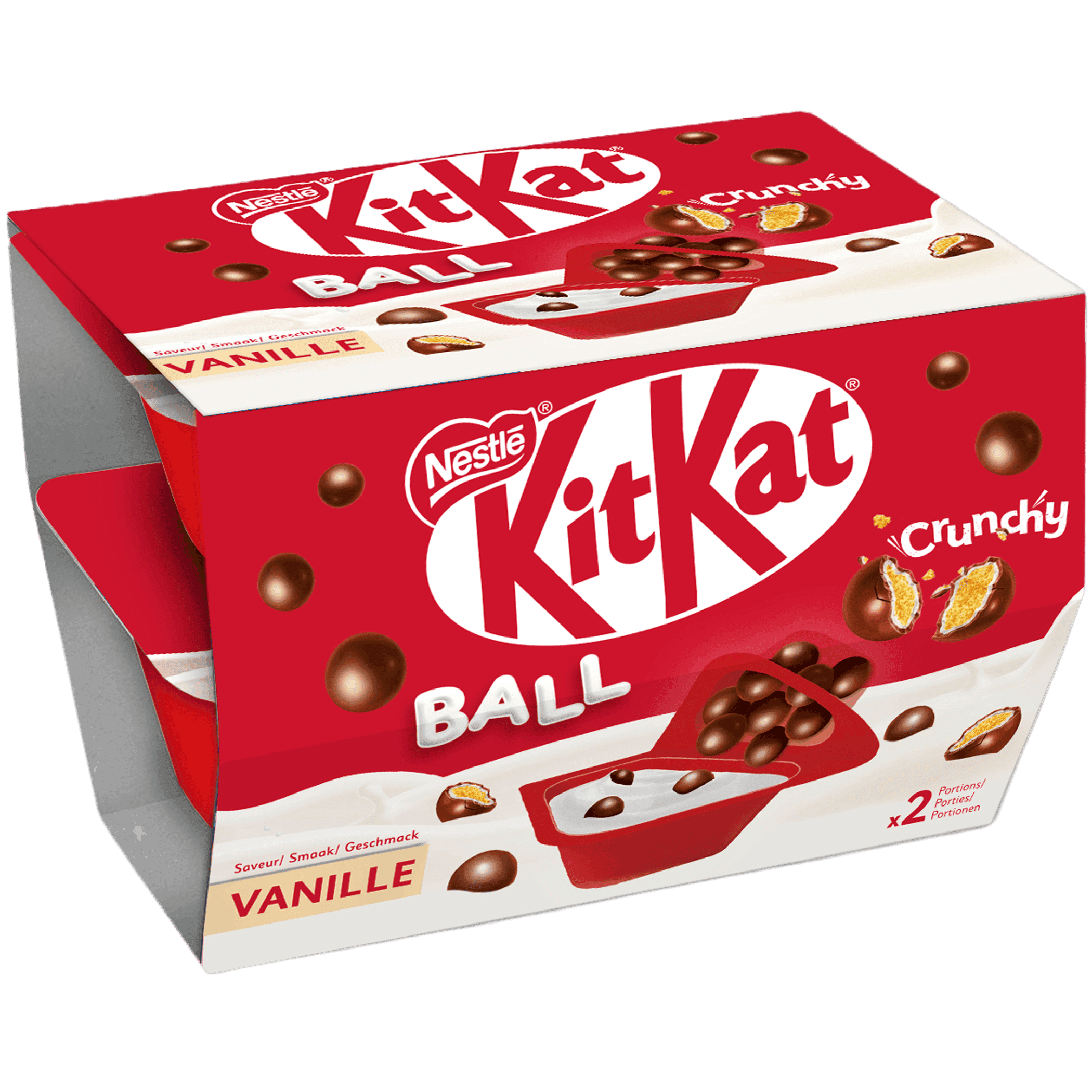 Nestlé KitKat yoghurt vanille